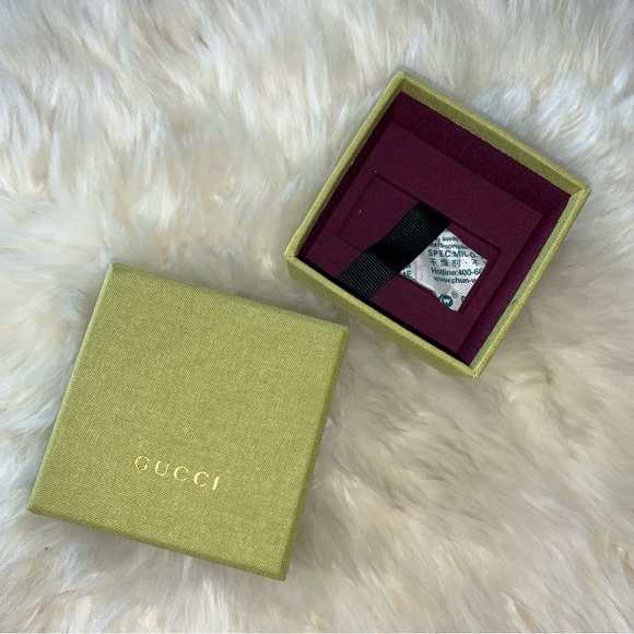 NEW! GUCCI Box, Vintage Gift Box, Box for jewelry gifting, Beautiful! - Picture 3 of 9